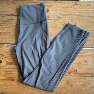 Vuori Olive green  High-Waist Workout Leggings